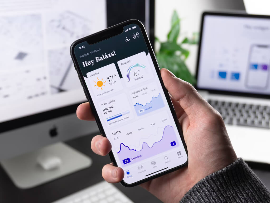 Weather Report App Screenshot